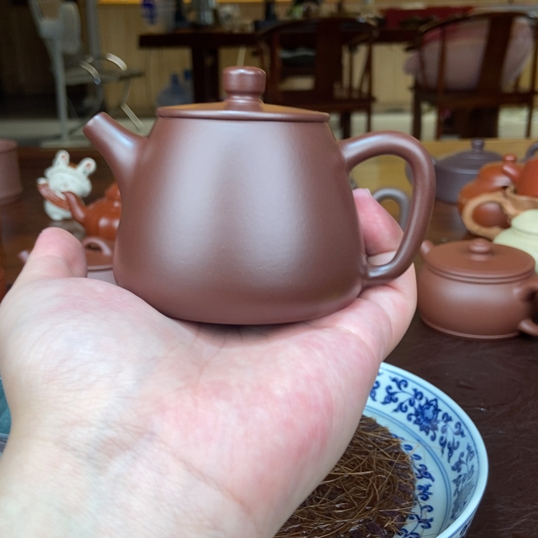 茶壶紫砂高石瓢紫砂壶