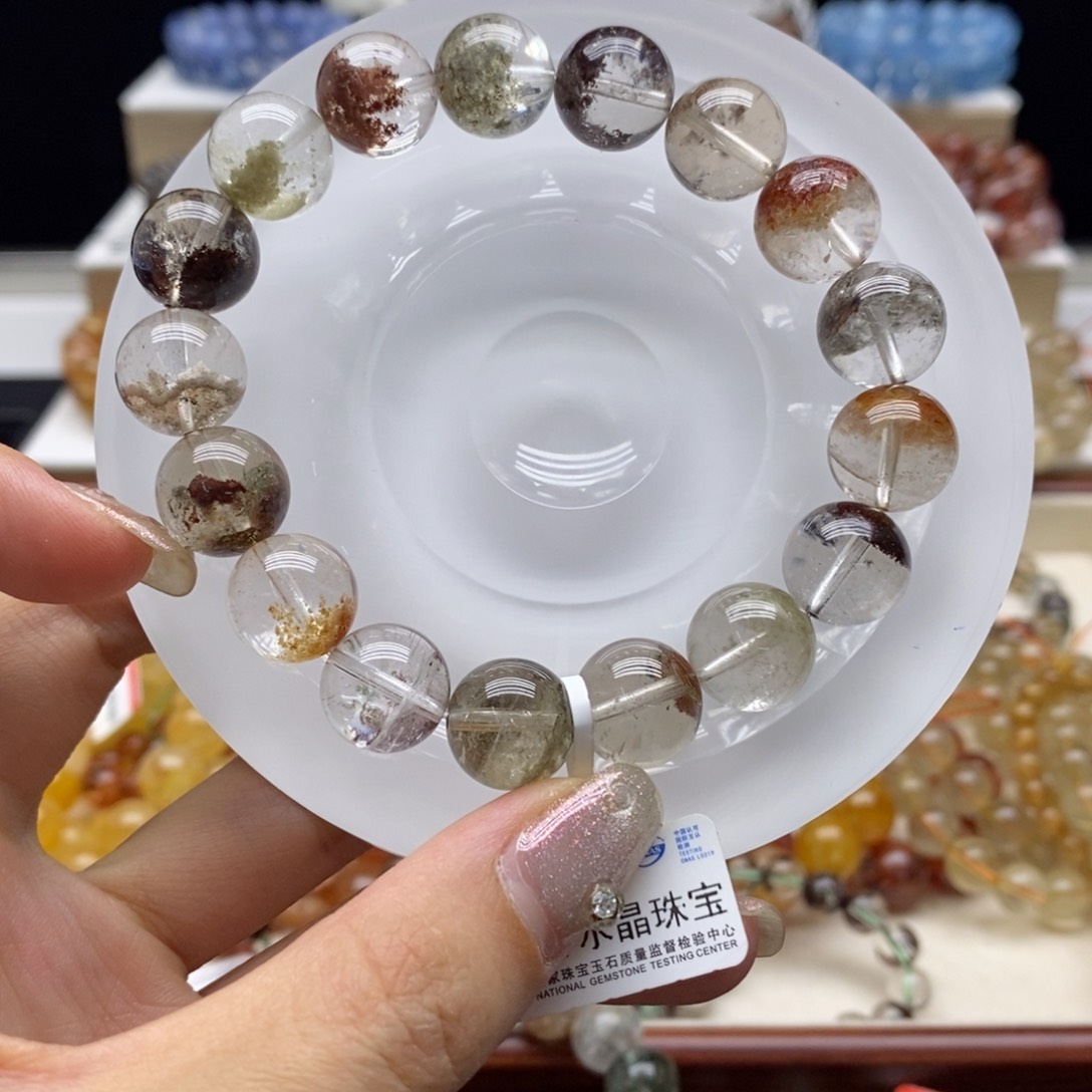 水晶手串未镶嵌897887909