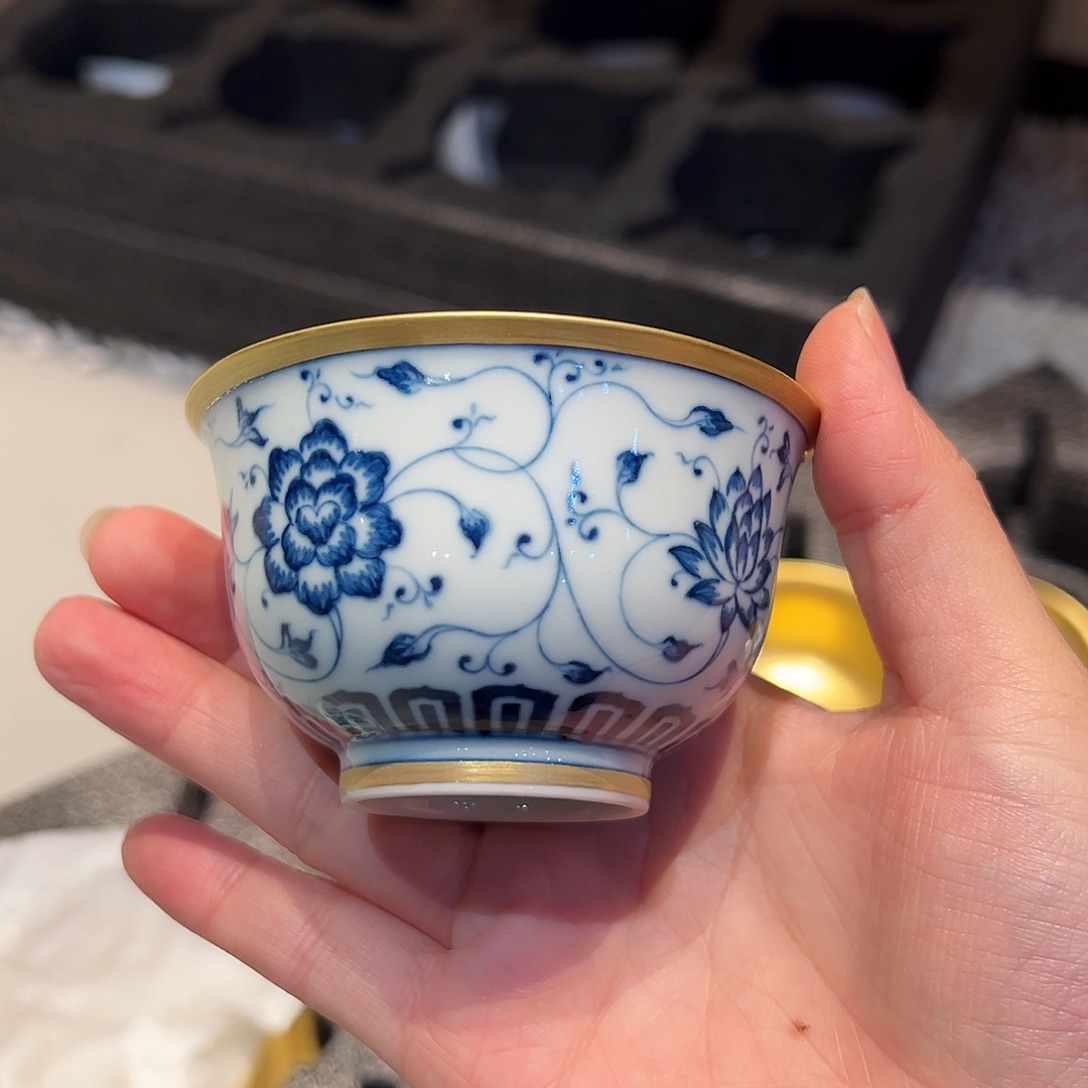 钟家窑柴窑金杯杯杯杯