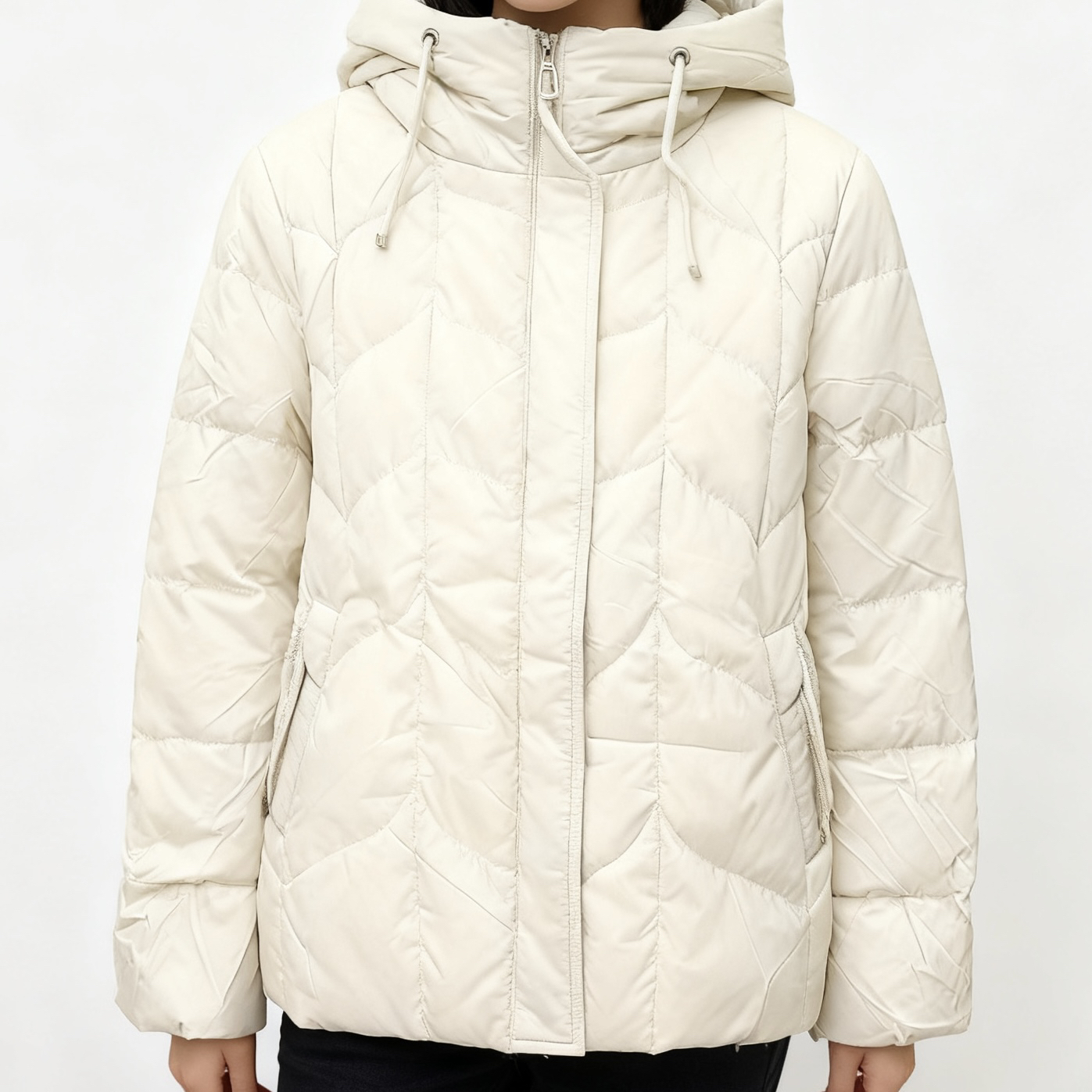 651003修身型长袖女百搭保暖女装韩版秋冬连帽