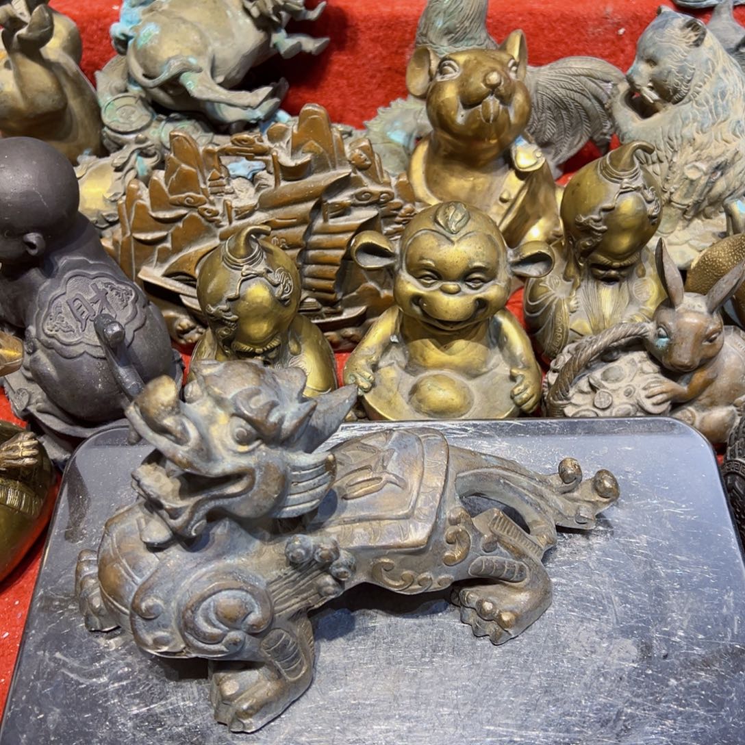 黄铜摆件工艺品黄铜