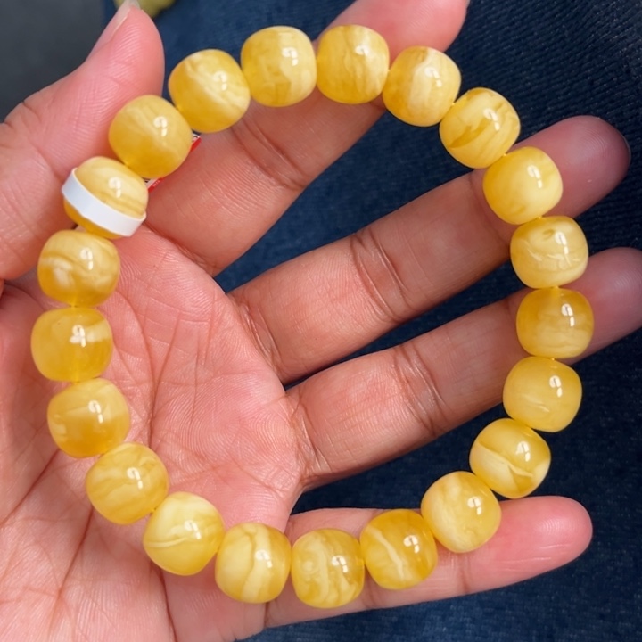 琥珀未镶嵌珠宝奇石M61号11+虎皮妖花