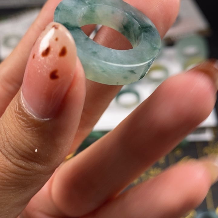 棉****定制翡翠未镶嵌015