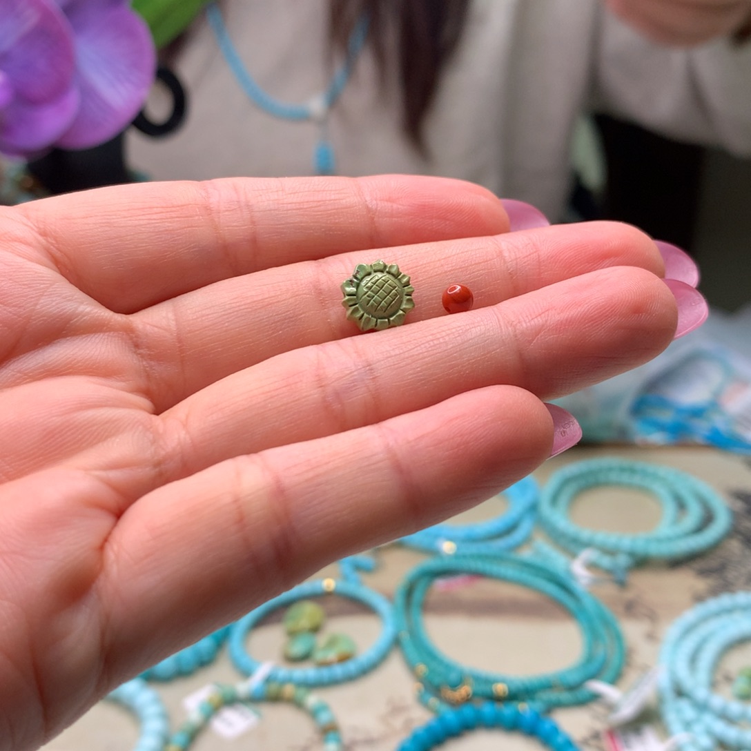 南红玛瑙未镶嵌配饰
