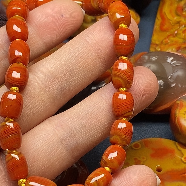 玛瑙/玉髓挂件未镶嵌引**斌