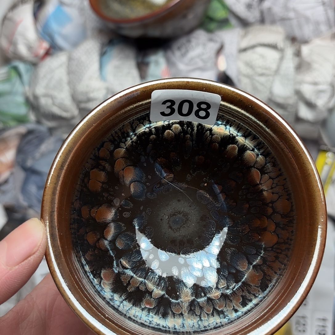茶盏建盏主人杯一只
