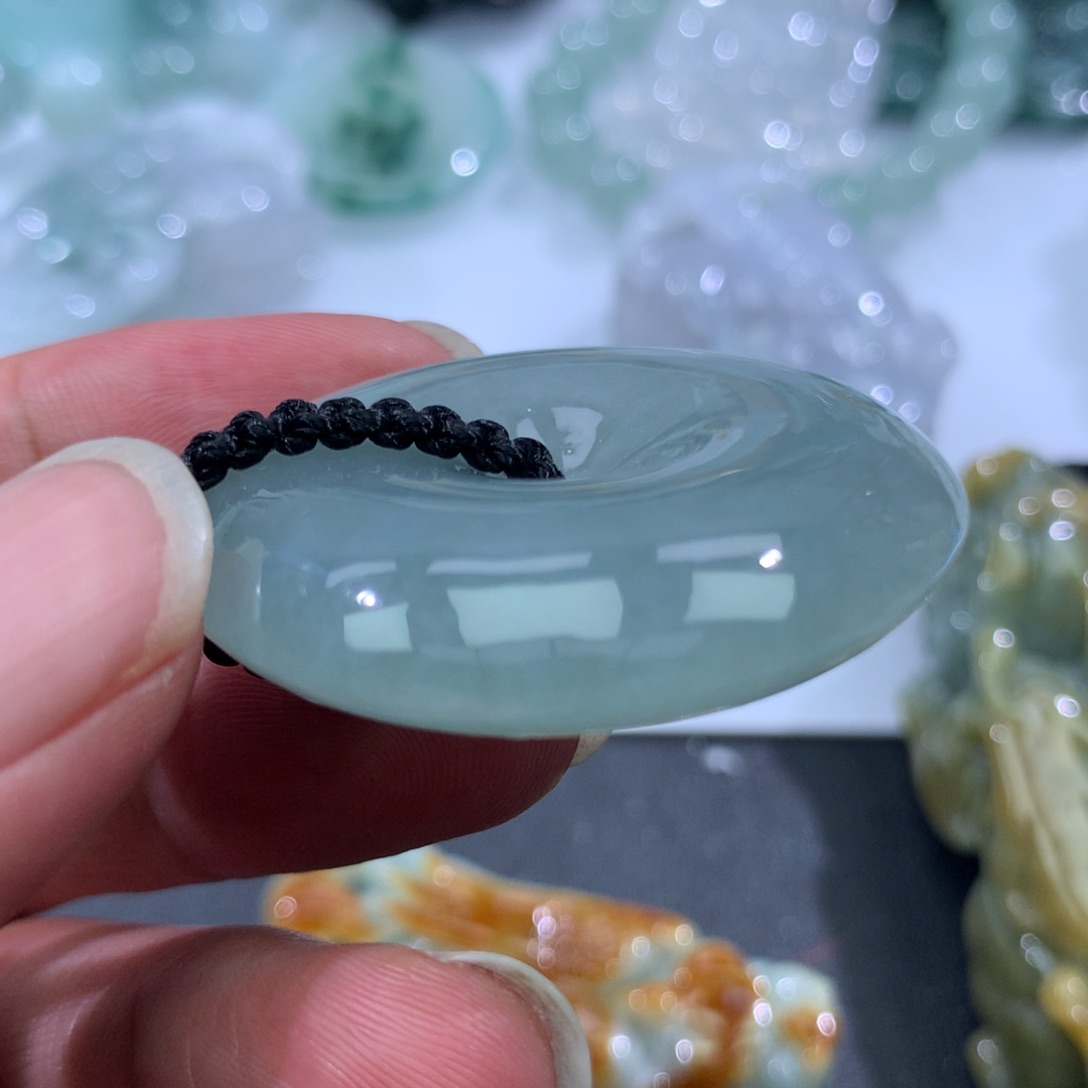 颈饰未镶嵌翡翠耶*活