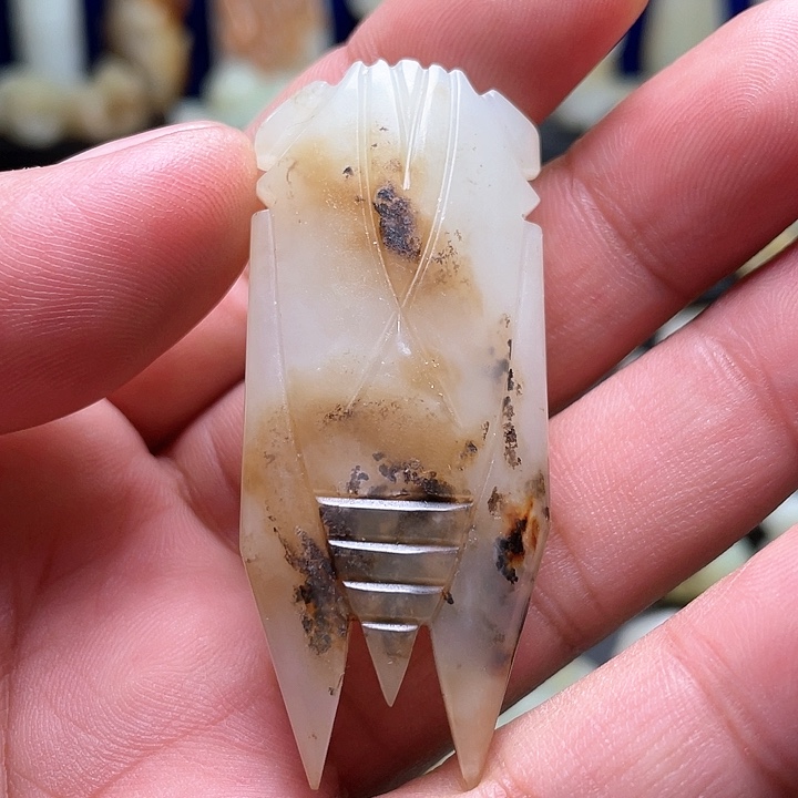 和田玉挂件未镶嵌