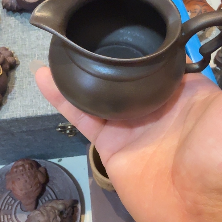 紫砂茶宠雕塑瑕疵瑕疵茶宠