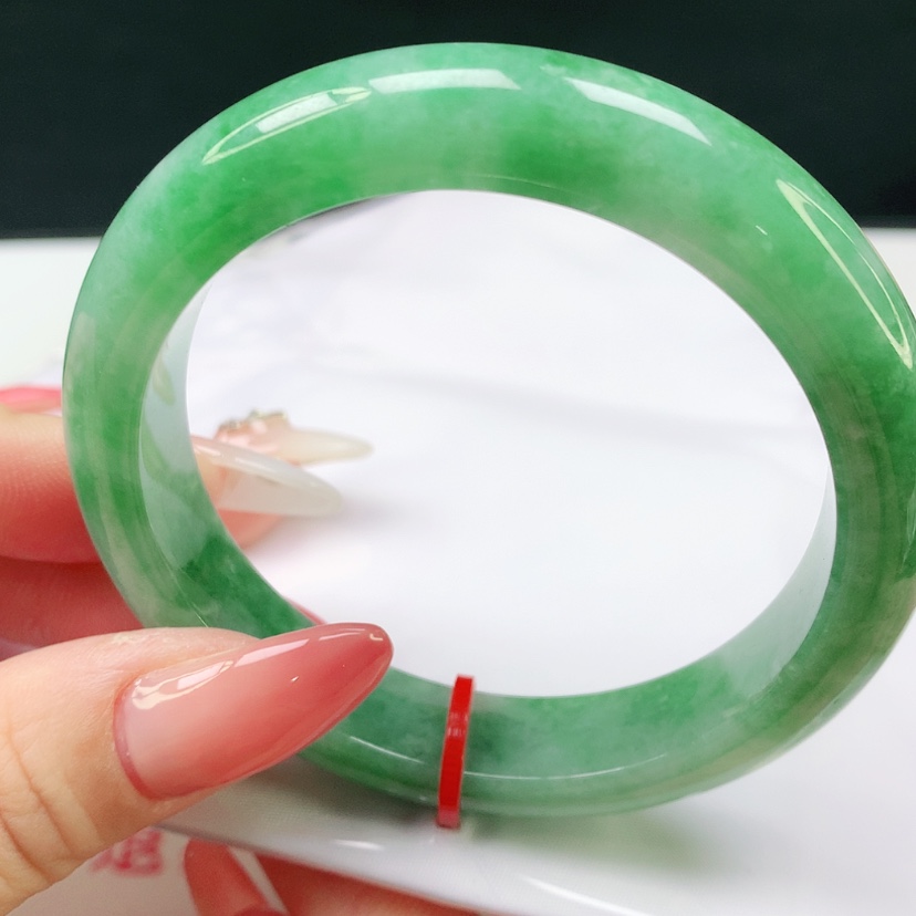 【闪购商品】未镶嵌手镯翡翠天然翡翠1524