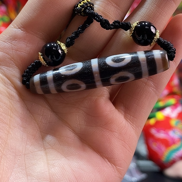 玛瑙/玉髓颈饰合金