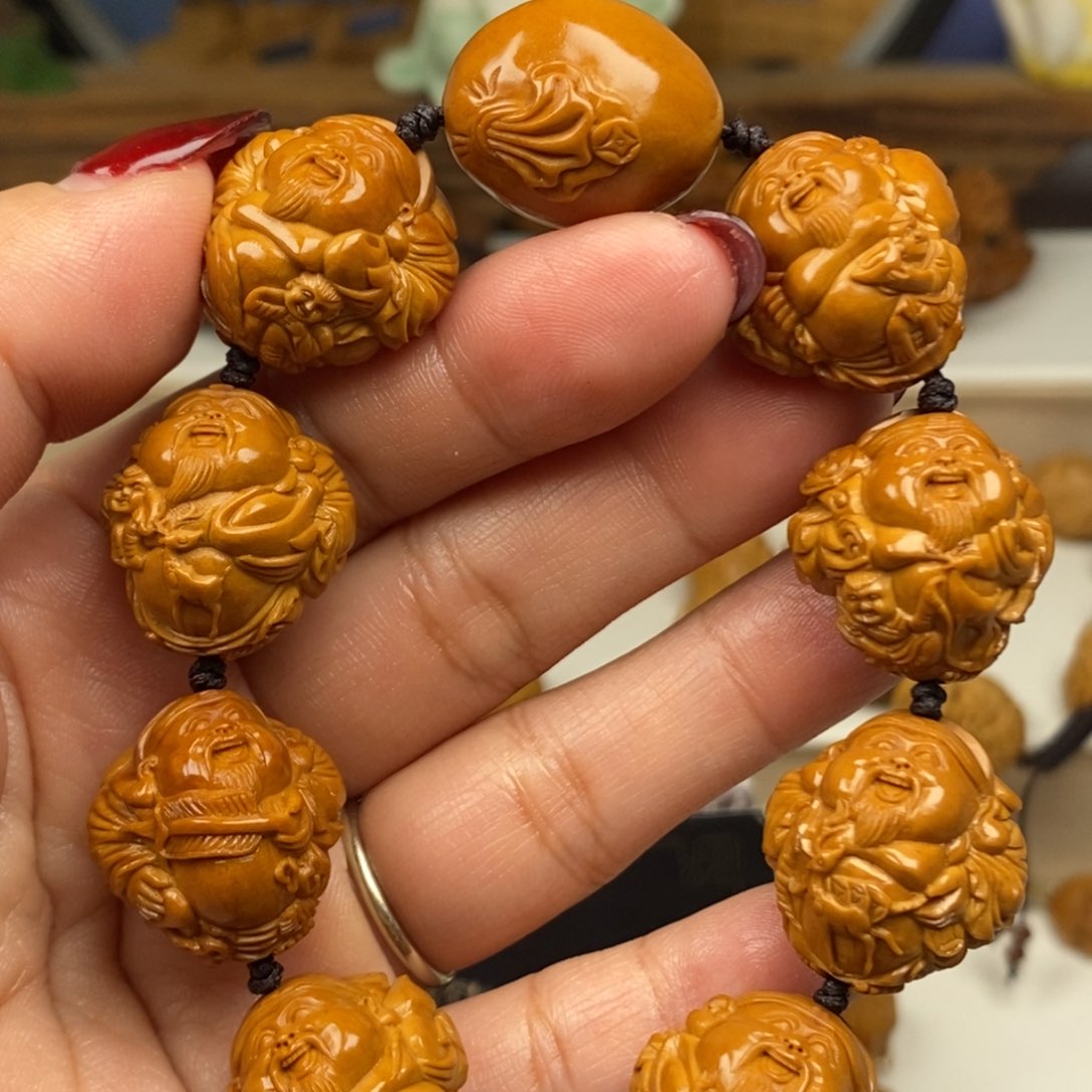 橄榄核吊坠橄榄核