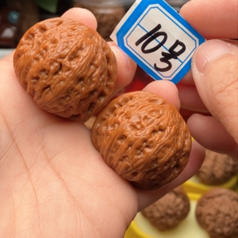 文玩核桃吊坠铁锤37精修