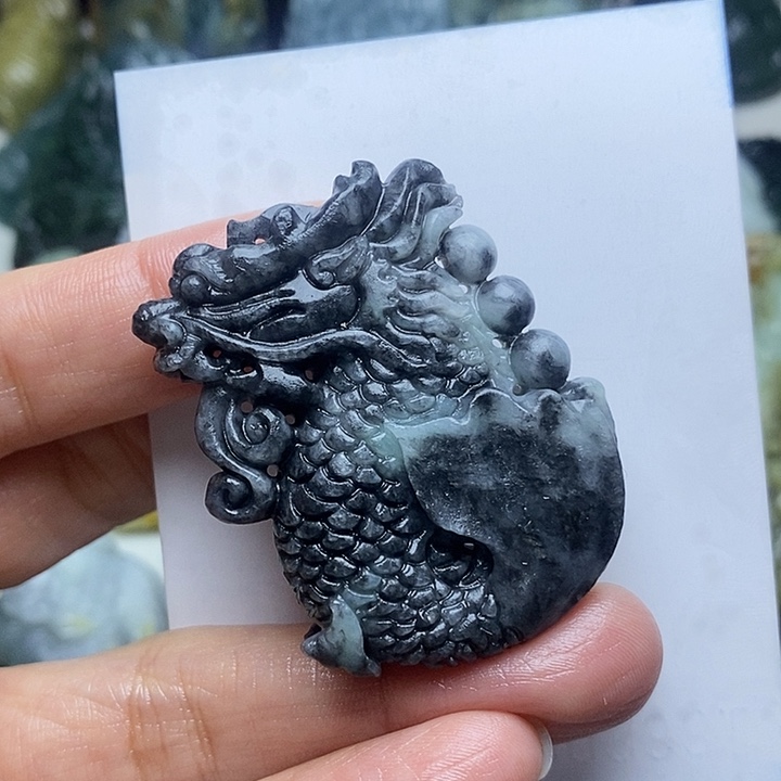 定制翡翠未镶嵌毛货