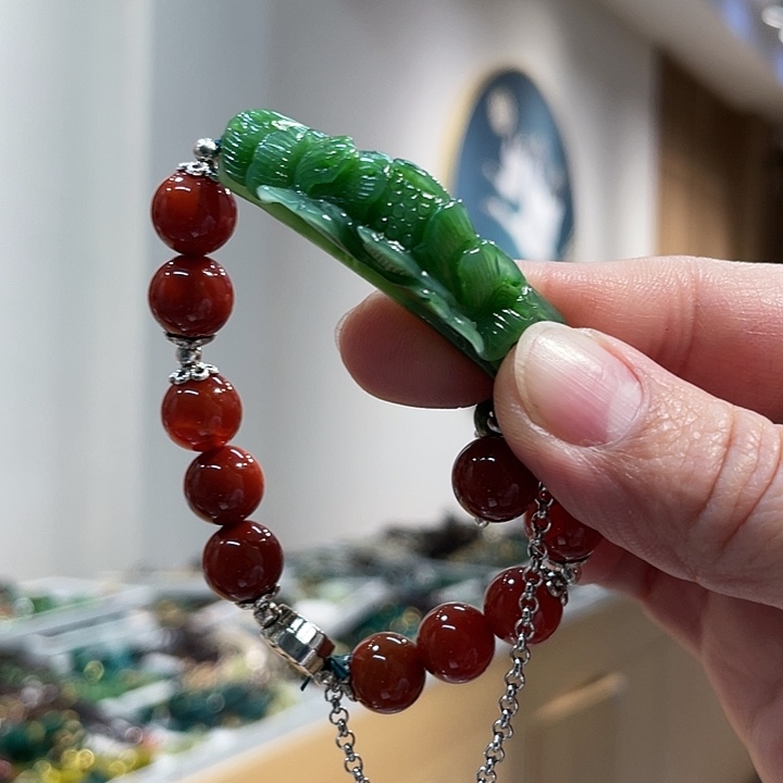 【闪购商品】和田玉（糖玉）颈饰未镶嵌