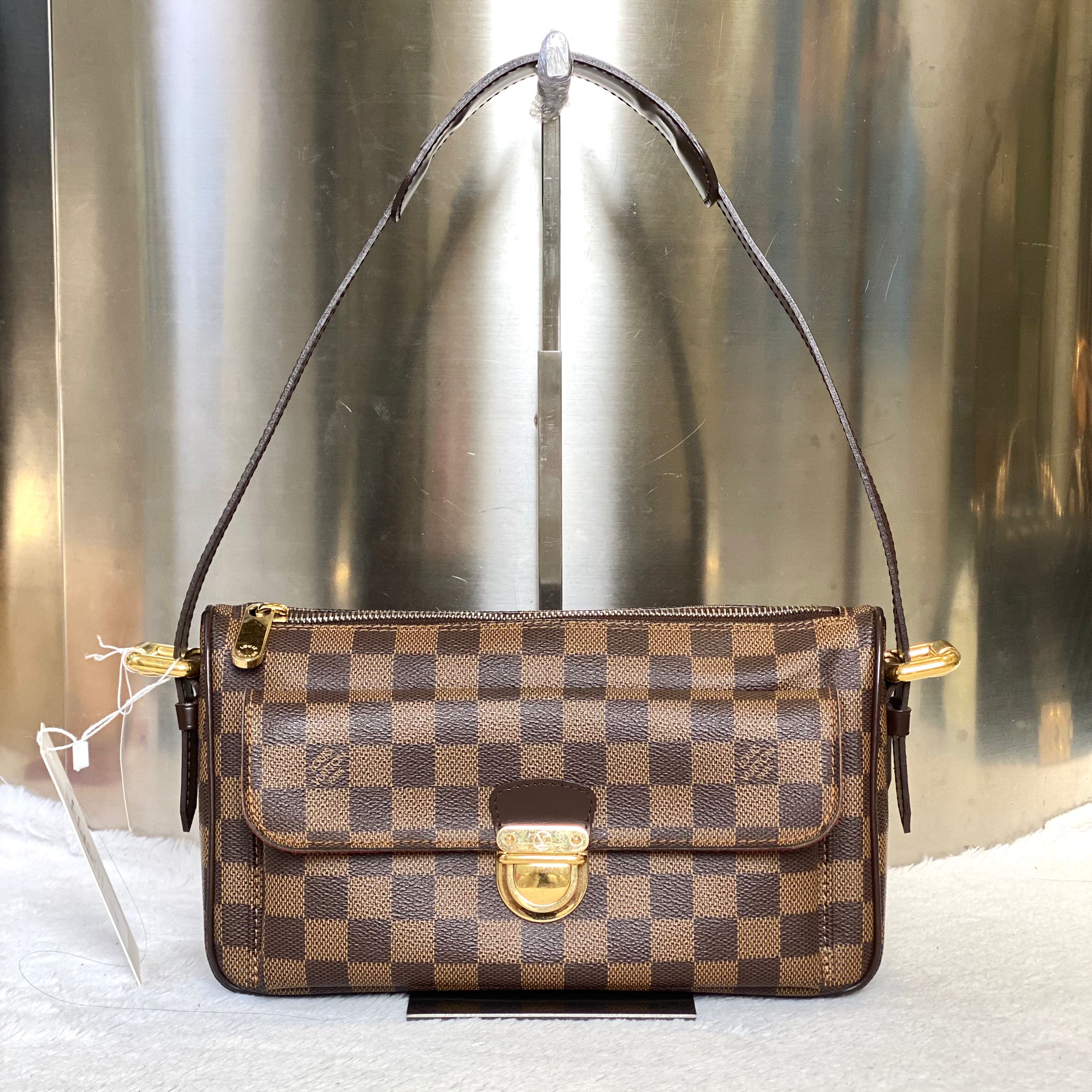 99新 LouisVuitton/路易威登 古有LV 奔驰单肩包2126