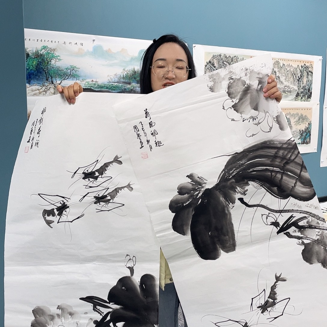 国画国画作品欣赏