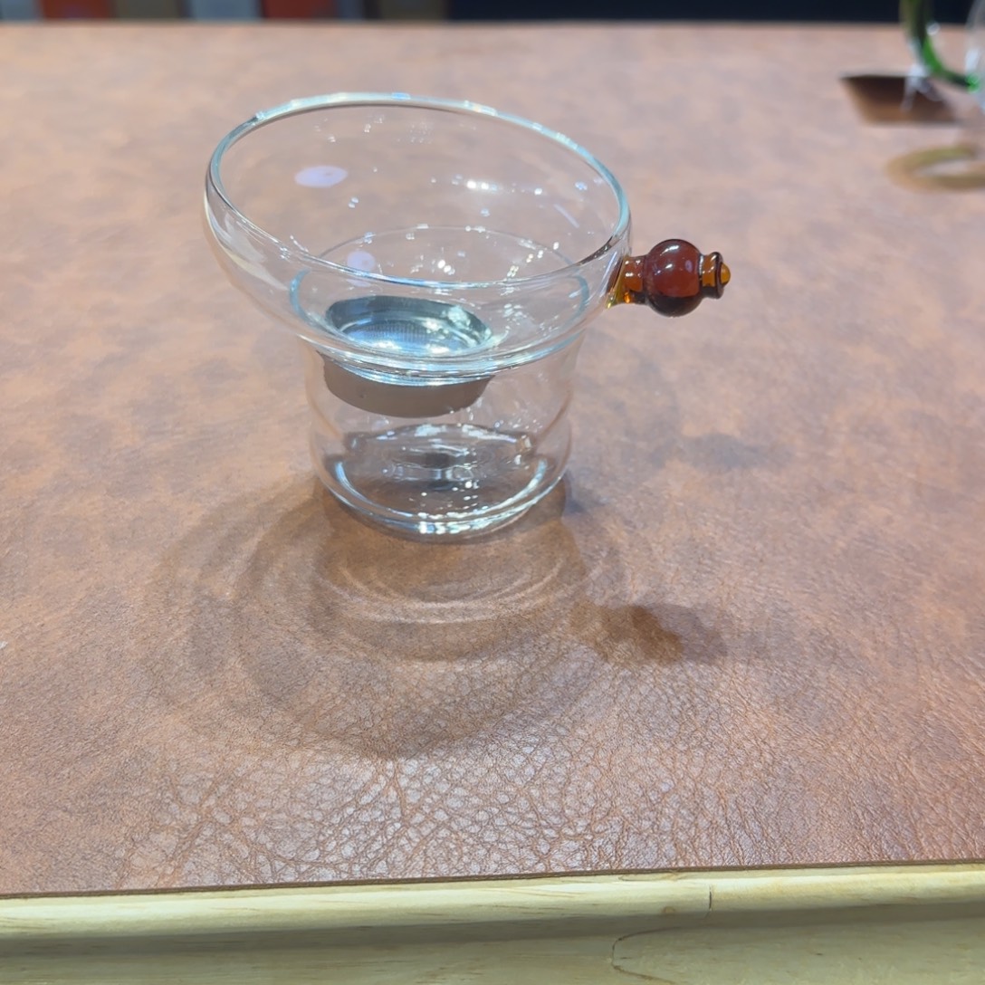 禾器奉珠不锈钢琥珀色