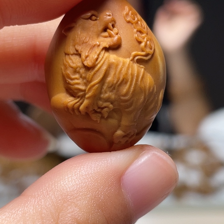 橄榄核吊坠橄榄核