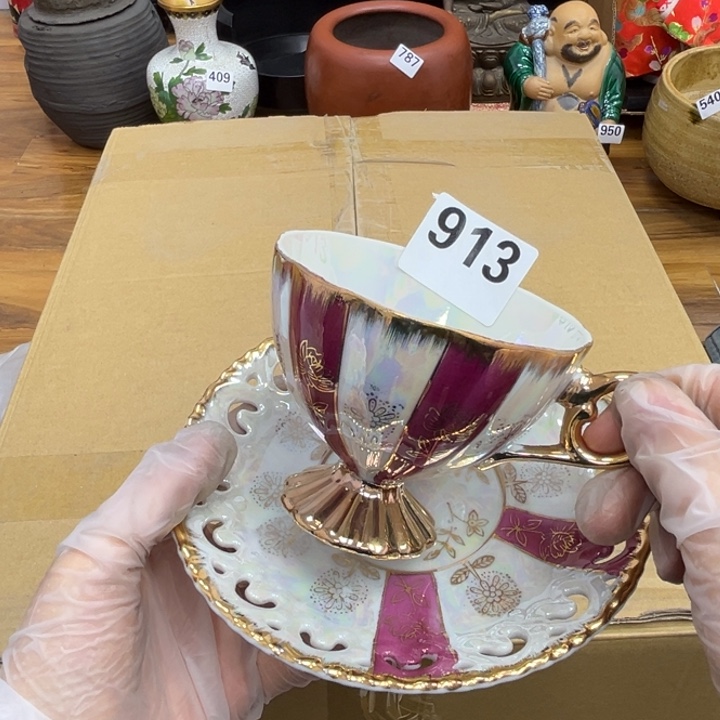 台***娜呀工艺品摆件瓷器摆件正能量