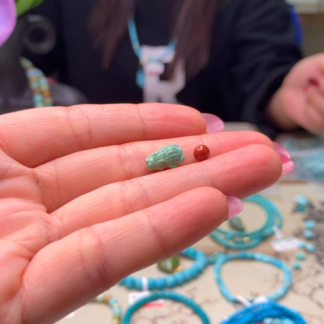 南红玛瑙未镶嵌配饰