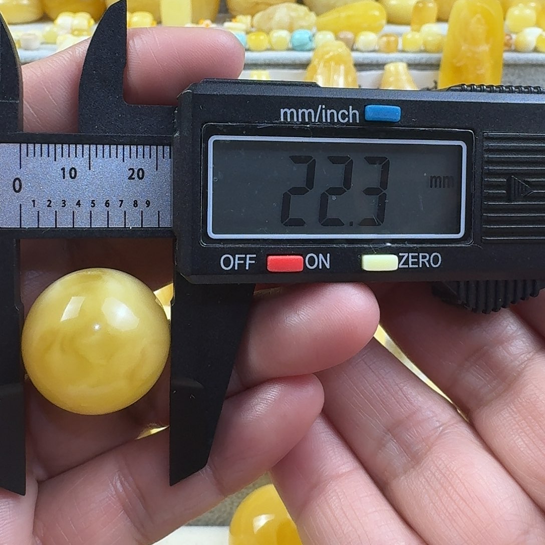 互***讯蜜蜡未镶嵌裸石26