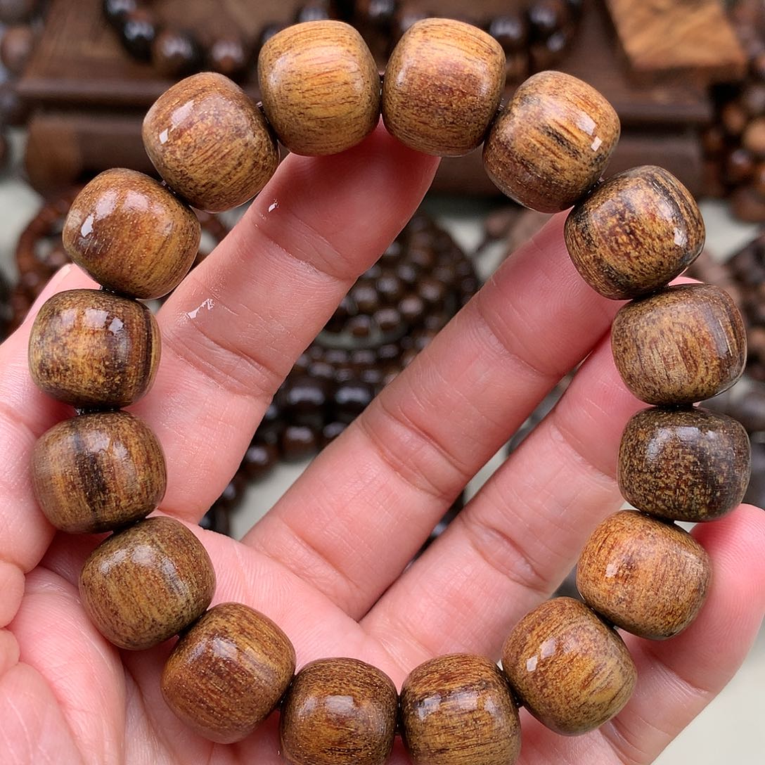 【闪购商品】贡木其他巴贡绿油麻丝+龙13*14粗磨