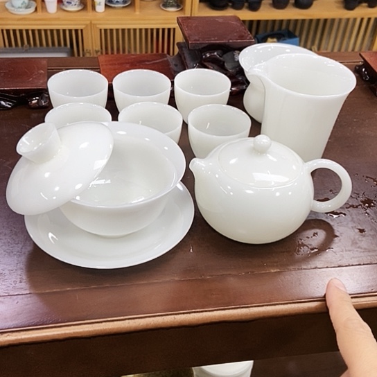 璞玉西施壶大元宝大套组