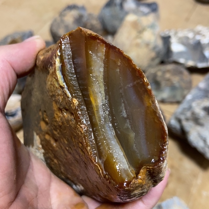翰***芳定制玛瑙玛瑙手镯