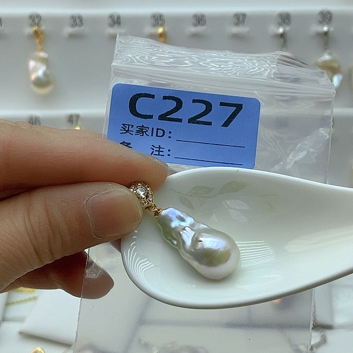 淡水珍珠颈饰未镶嵌