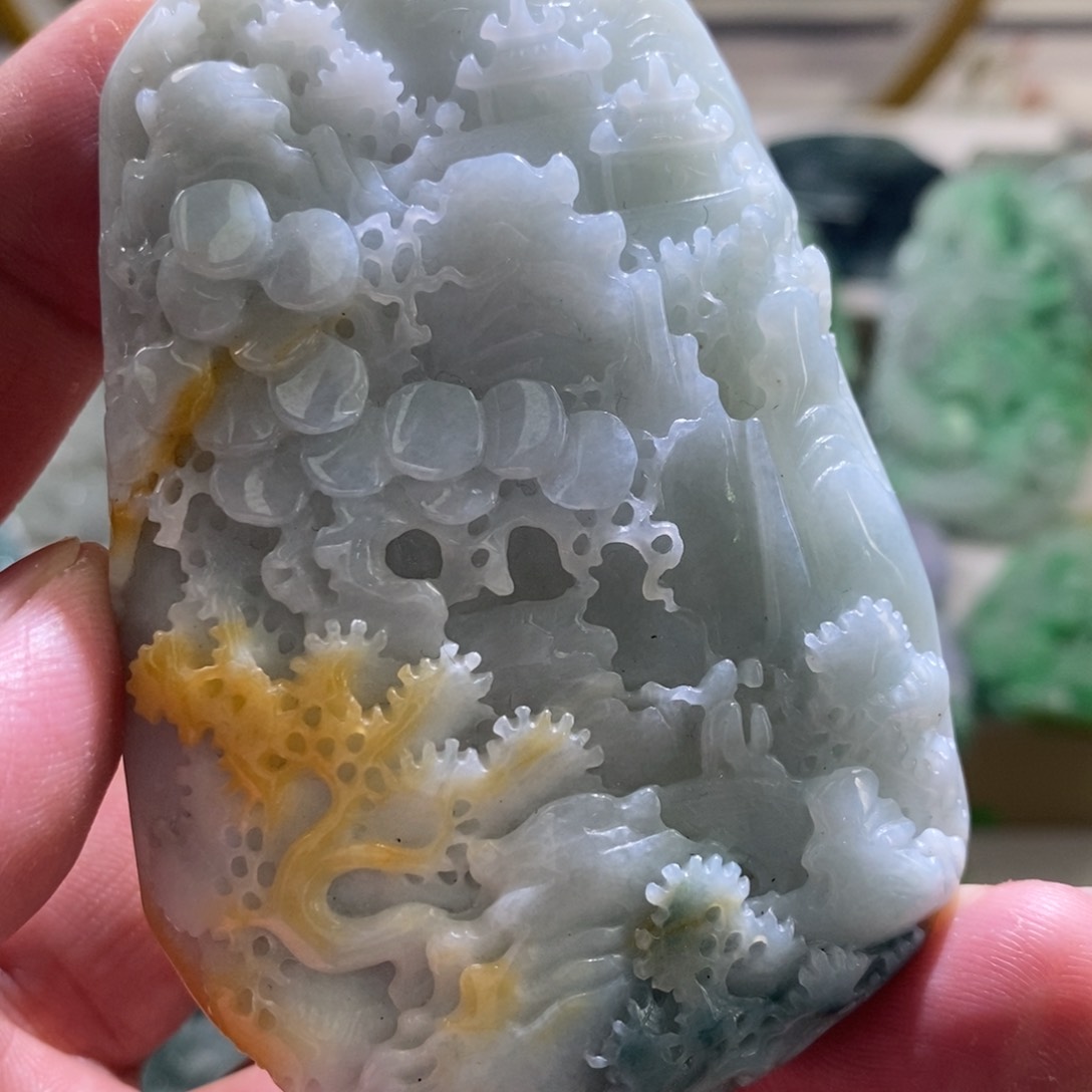 【闪购商品】翡翠颈饰未镶嵌1111111111111