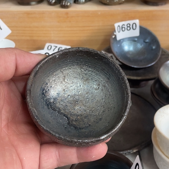 陶摆件柴烧纯手工753