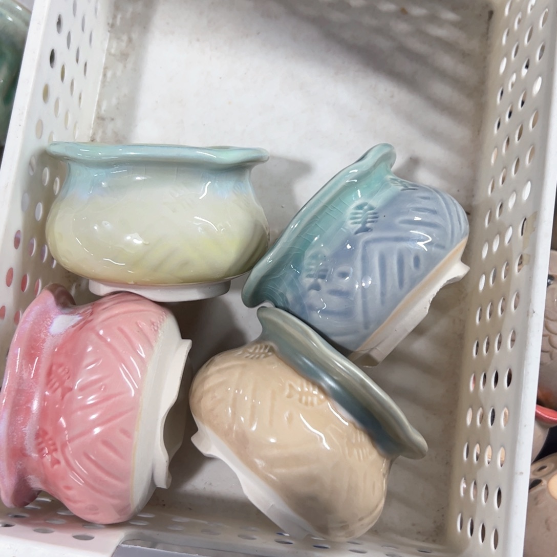 陶瓷多肉小花盆@@2305