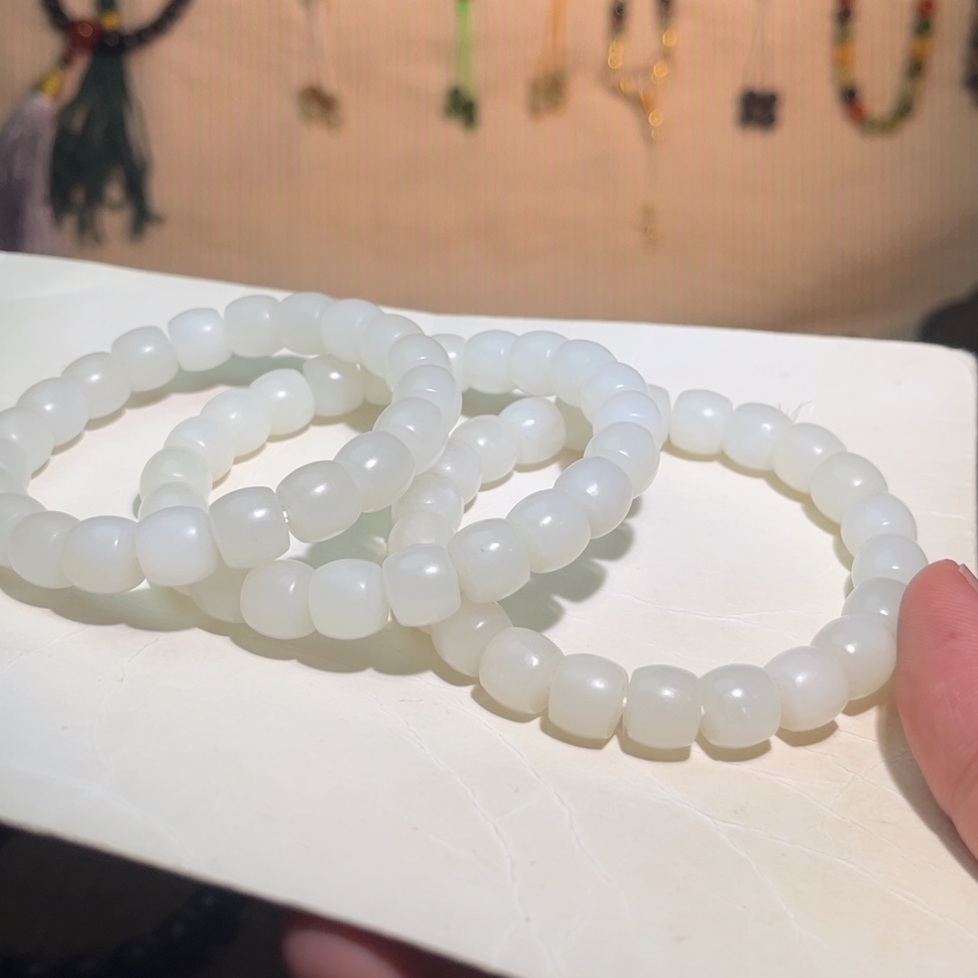 手链未镶嵌和田玉拍一发一