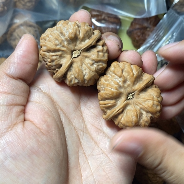 千***五把件文玩核桃蛤蟆40