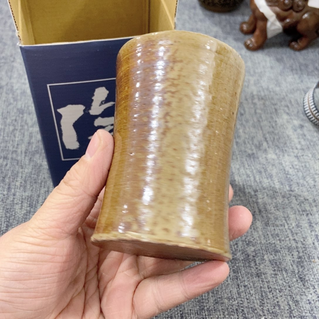 紫砂茶杯非常满意好看得物件