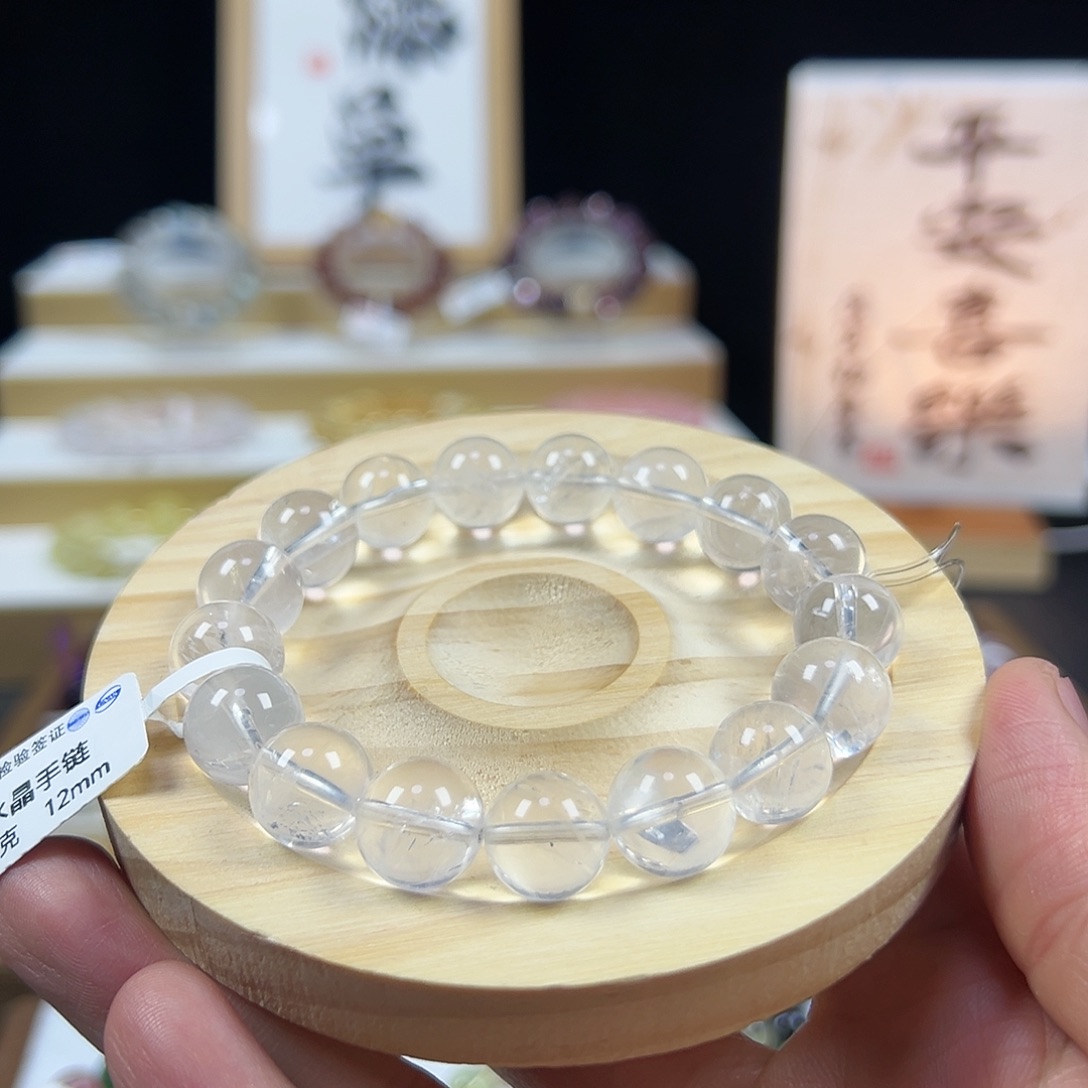 手链水晶未镶嵌白水晶