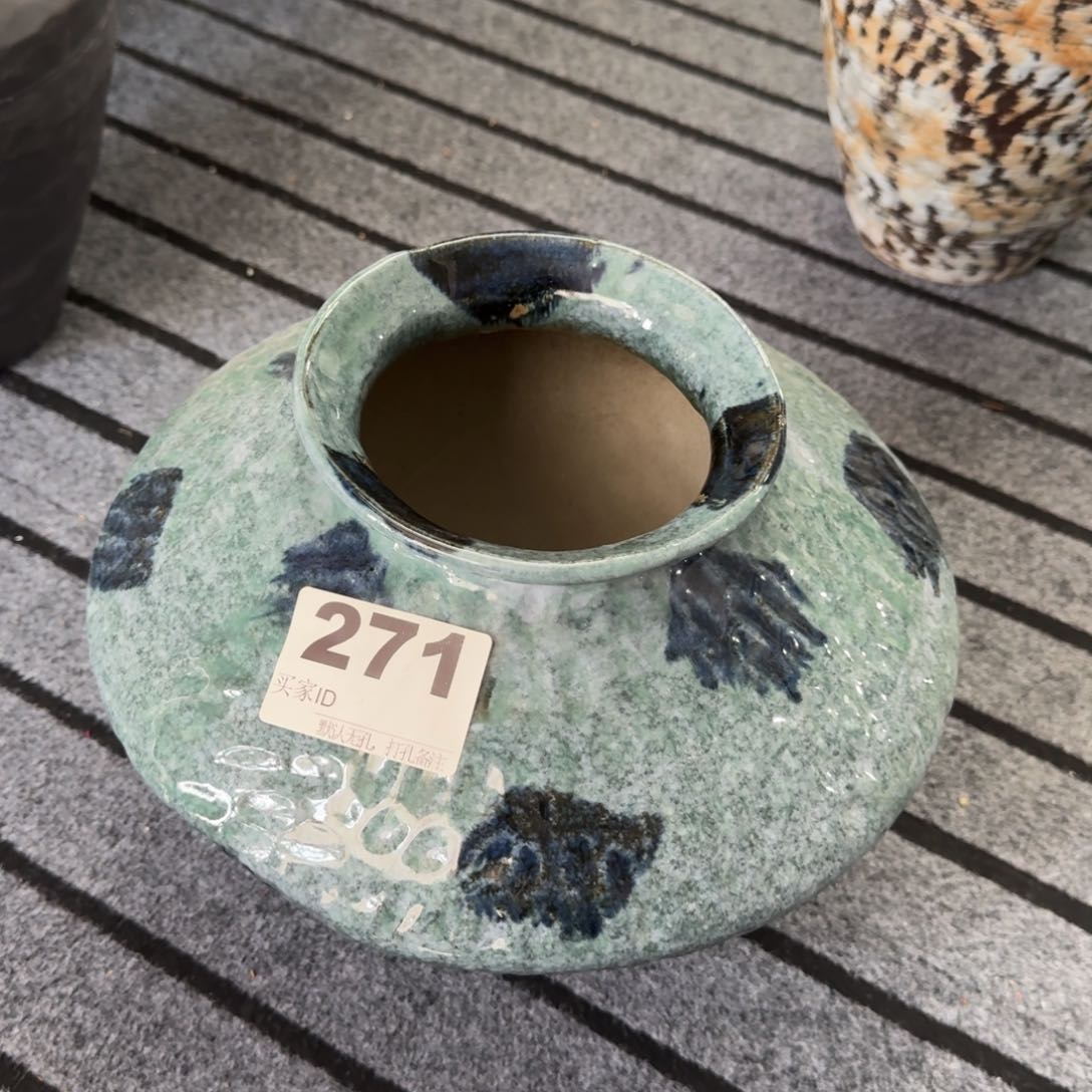 摆件花器默认无孔微瑕编号271