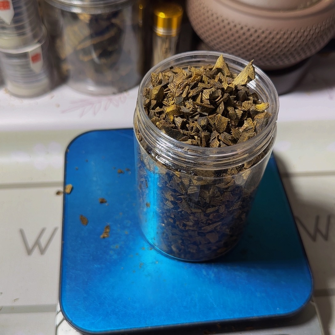 沉香碎屑沉香奇楠糖结树丁留疤料子101克