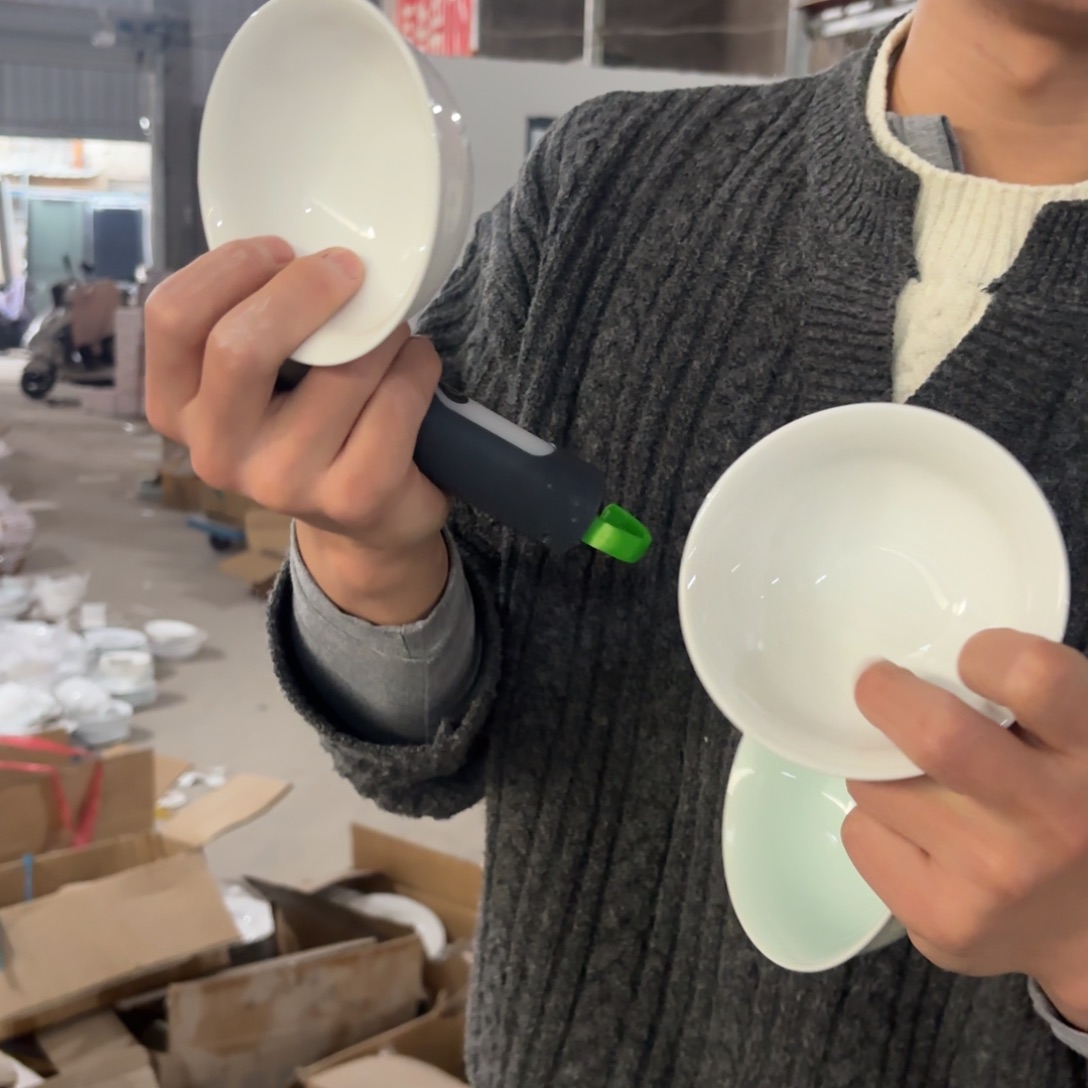 陶瓷4英寸随机小汤碗6只微瑕