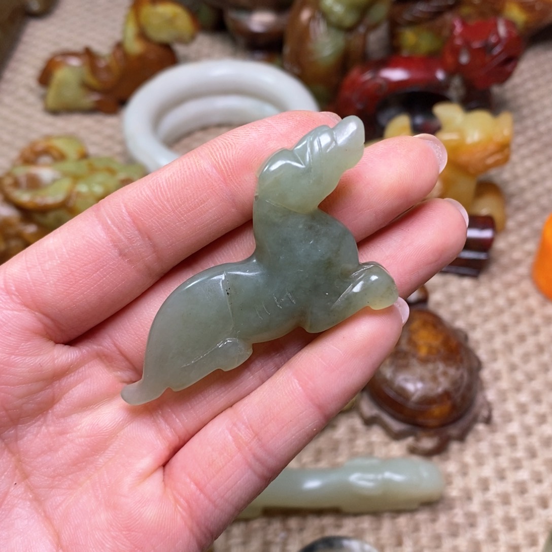 白玉菩提吊坠白玉菩提白玉菩提摆件
