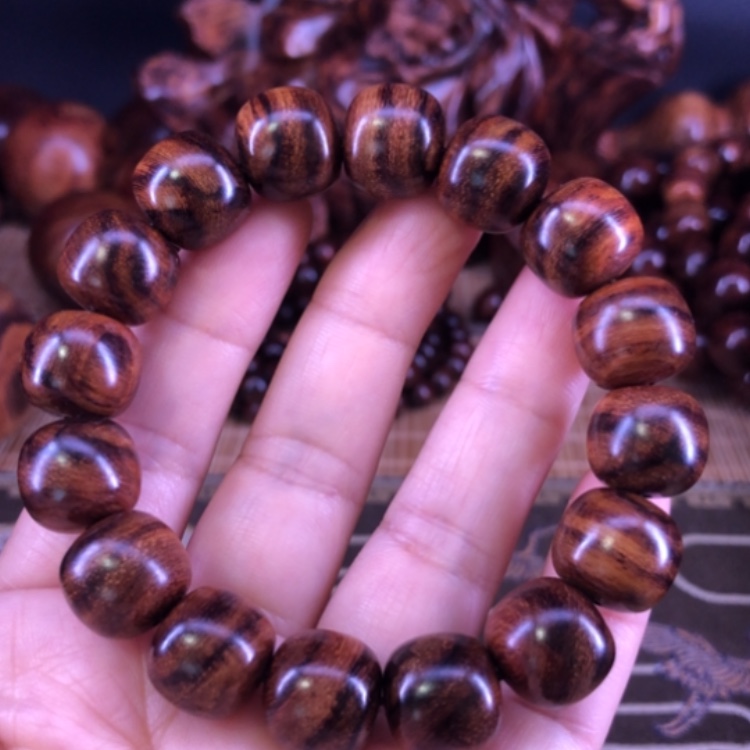 【闪购商品】黄花梨/降香黄檀手串/手链1314