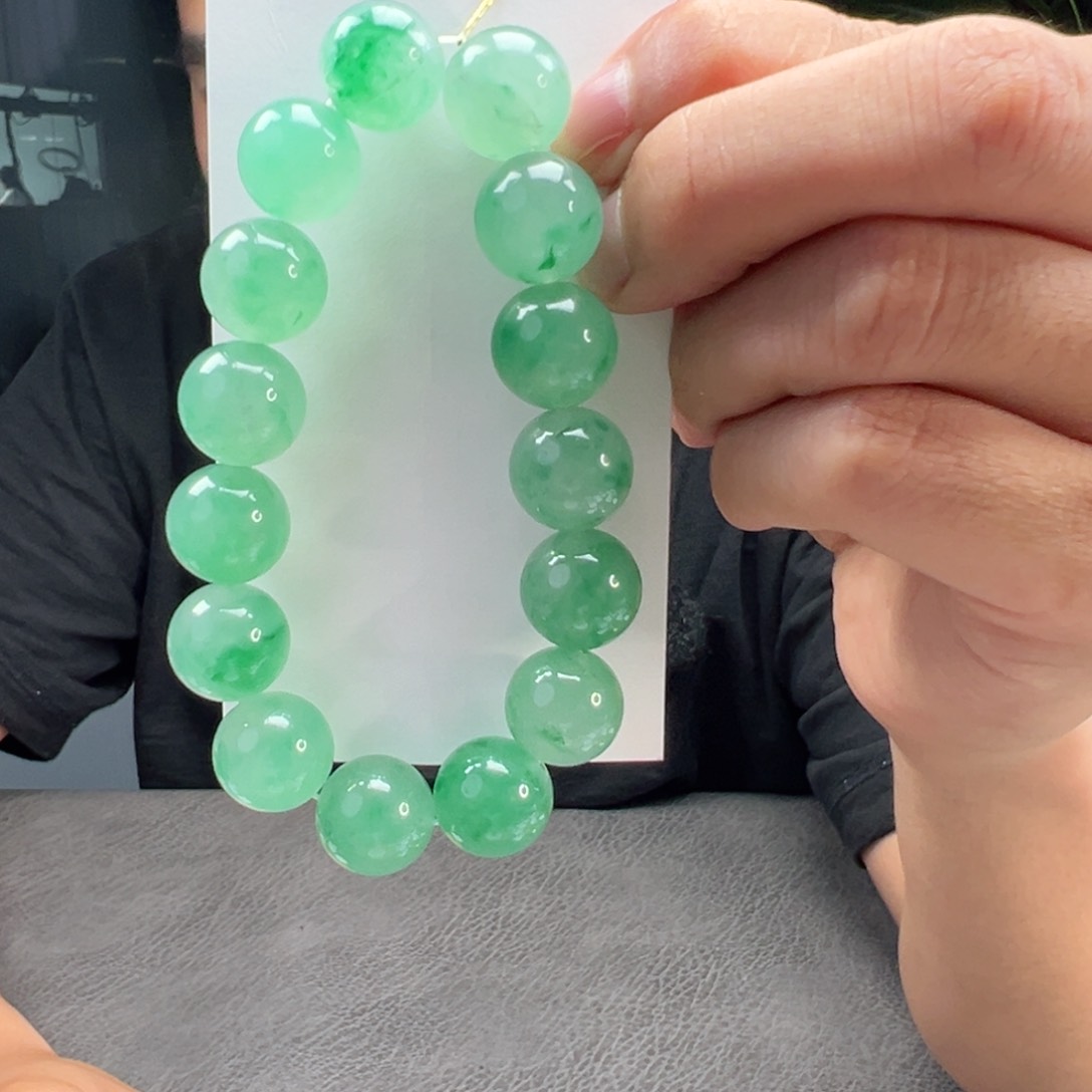 石英质玉手链未镶嵌