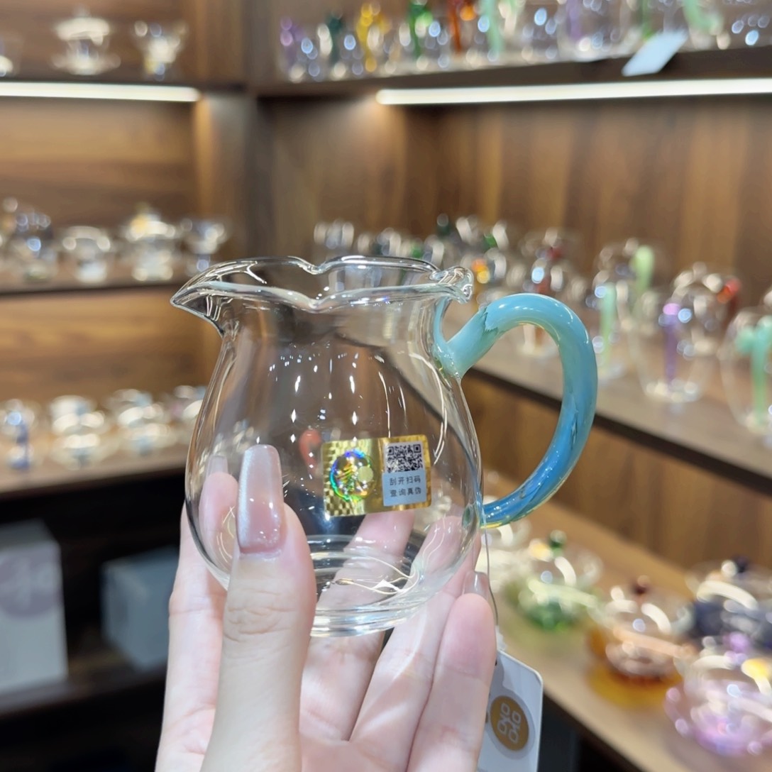 禾器华蕊茶海青玉色