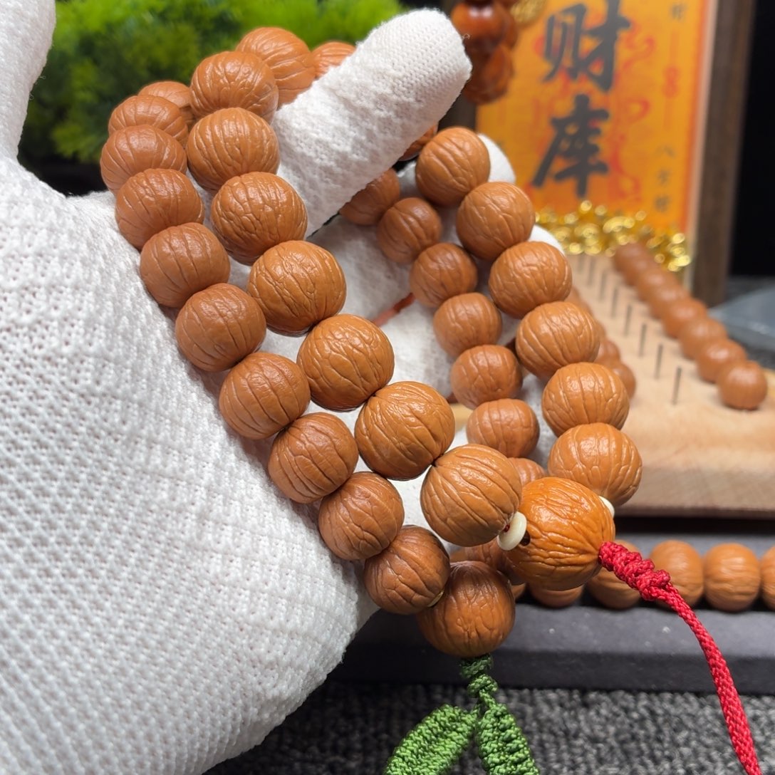 深***n猴头核桃手串强迫症