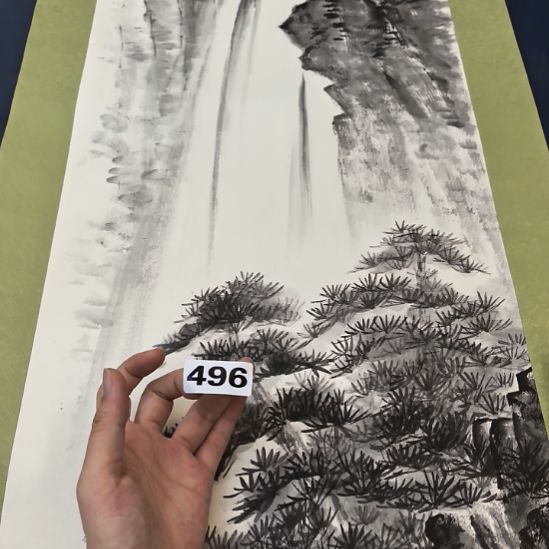 聚***堂桃源居老字画工作室496