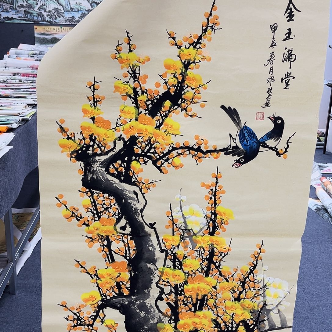 国画小姐姐放漏中…