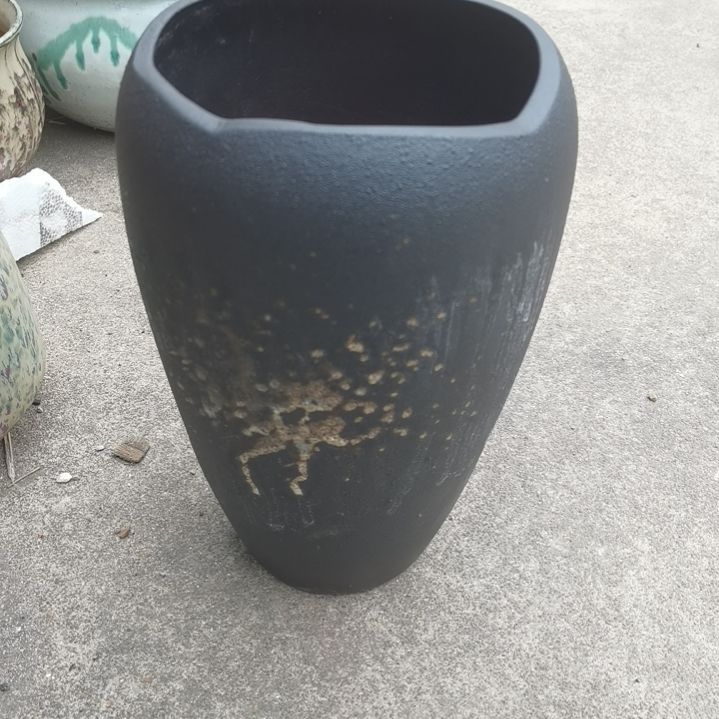 红陶20口31高一个盆子