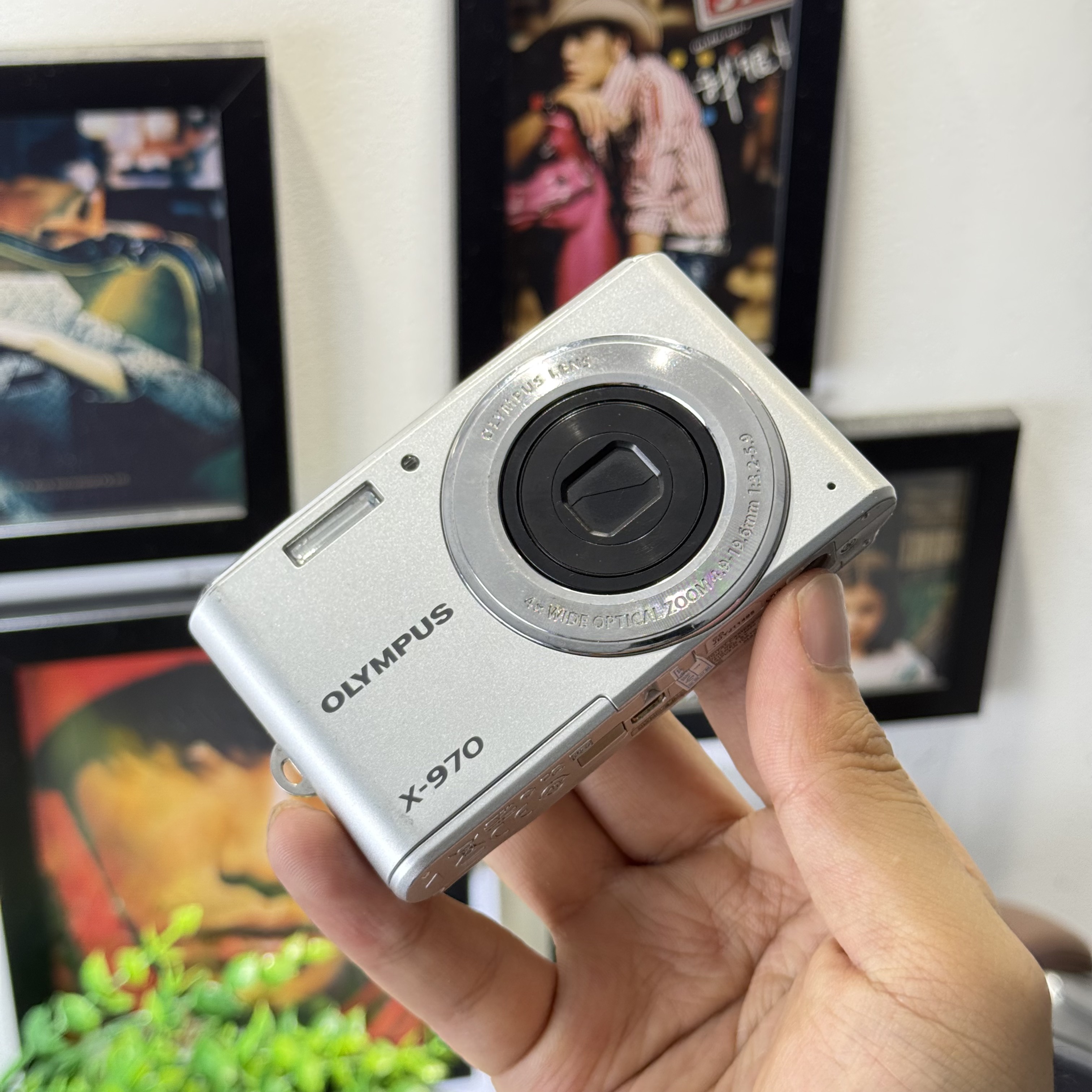 9新 Olympus/奥林巴斯 奥林巴斯fe4050冷白皮1200万像素柔焦复古