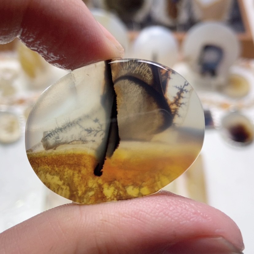 【闪购商品】玛瑙/玉髓颈饰未镶嵌